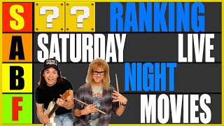 Tier List! Ranking The Saturday Night Live Movies | We Rank Every SNL Film Tier List! Ranking The Saturday Night Live Movies | We Rank Every SNL Film