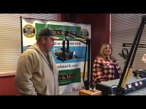 Indiana In The Morning Interview: Debi Fenk and George Cummings (11-24-23)