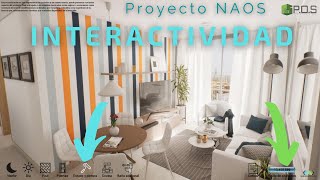 Proyecto NAOS - Visualización INTERACTIVA en tiempo real - SURROUNDVIEW