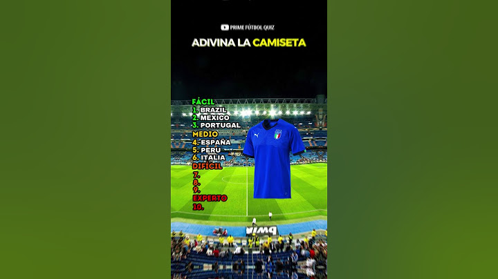 Adivina la Selección por su Camiseta ⭐ #footballquiz #trivia #argentina #francia #mundial #quiz