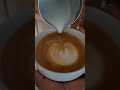 Latte Art on Breville Barista Pro