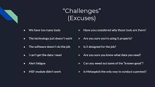 Tradecraft vs. Toolkit: Who's Truly Important and What's Actually to Blame?