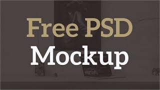 Free Mockup PSD Designs