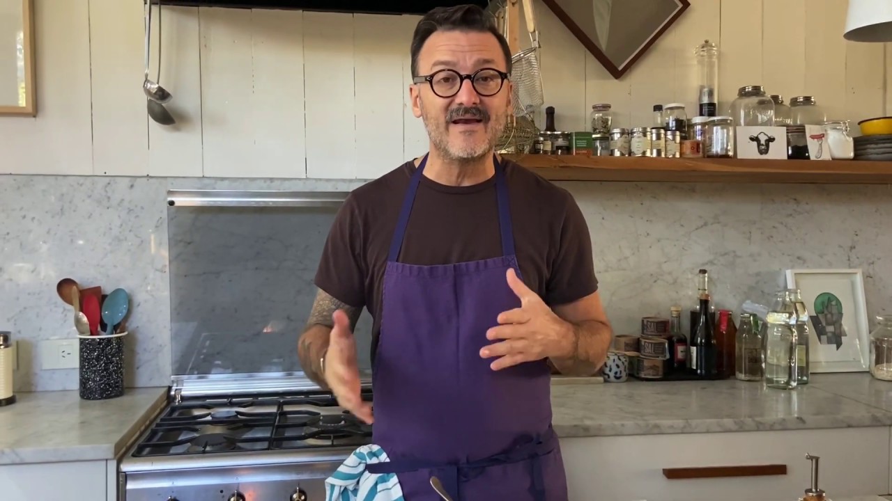 Fernando Trocca - Pollo marinado a las brasas