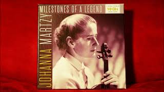 J.S. Bach - Sonata for Violin Solo No.1 (BWV 1001) Part.1 Adagio --- JOHANNA MARTZY (MONO CD)