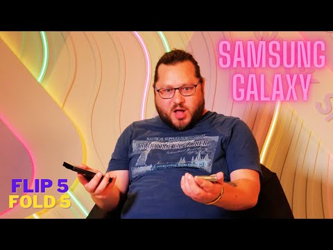 Видео: Сенсація 2023 року! Смартфони Samsung Fold5|Flip5 