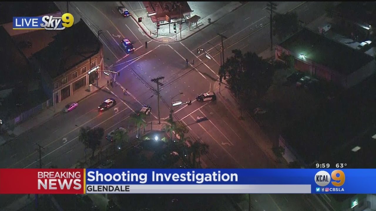 Police Searching For Suspect In Glendale Shooting - YouTube
