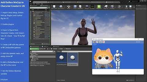 Add Markerless MoCap to Character Creator figures in Unreal Engine