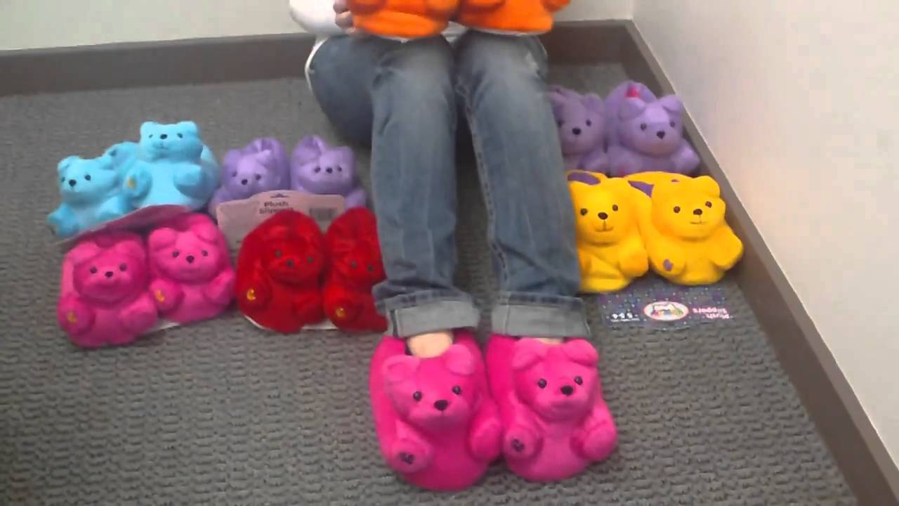 gummy slippers