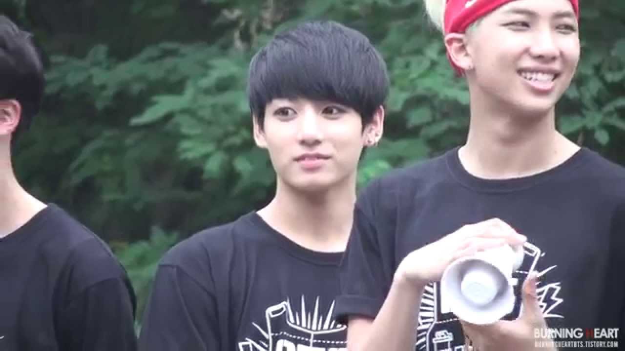 140824 방탄소년단 인기가요 미니팬미팅 - 정국 FULL