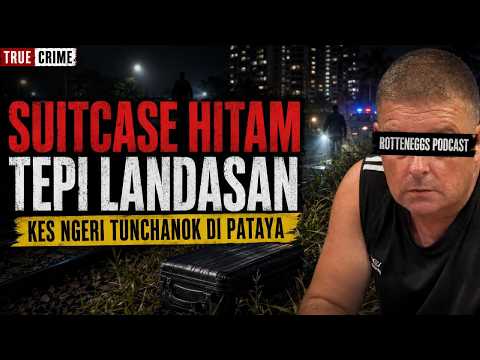 SUITCASE HITAM TEPI LANDASAN | Kes Pattaya Yang Menggemparkan
