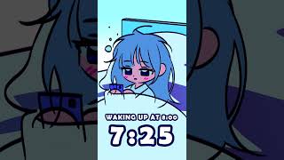 Five-Minute Nap  x my OC 😴 #oc  #animation  #arttrend