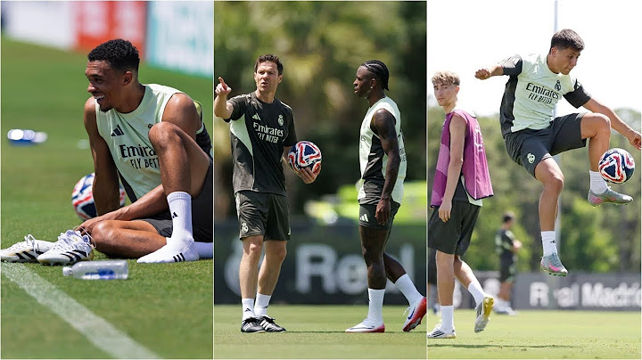 Inside Real Madrid’s First Training in Florida – Full Video Highlights!