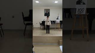Nəbi Xəzri - 100,,Ana Dilim