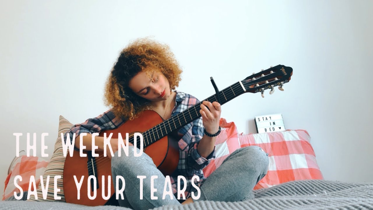 The Weeknd - Save Your Tears (acoustic cover by Jessiah ...
