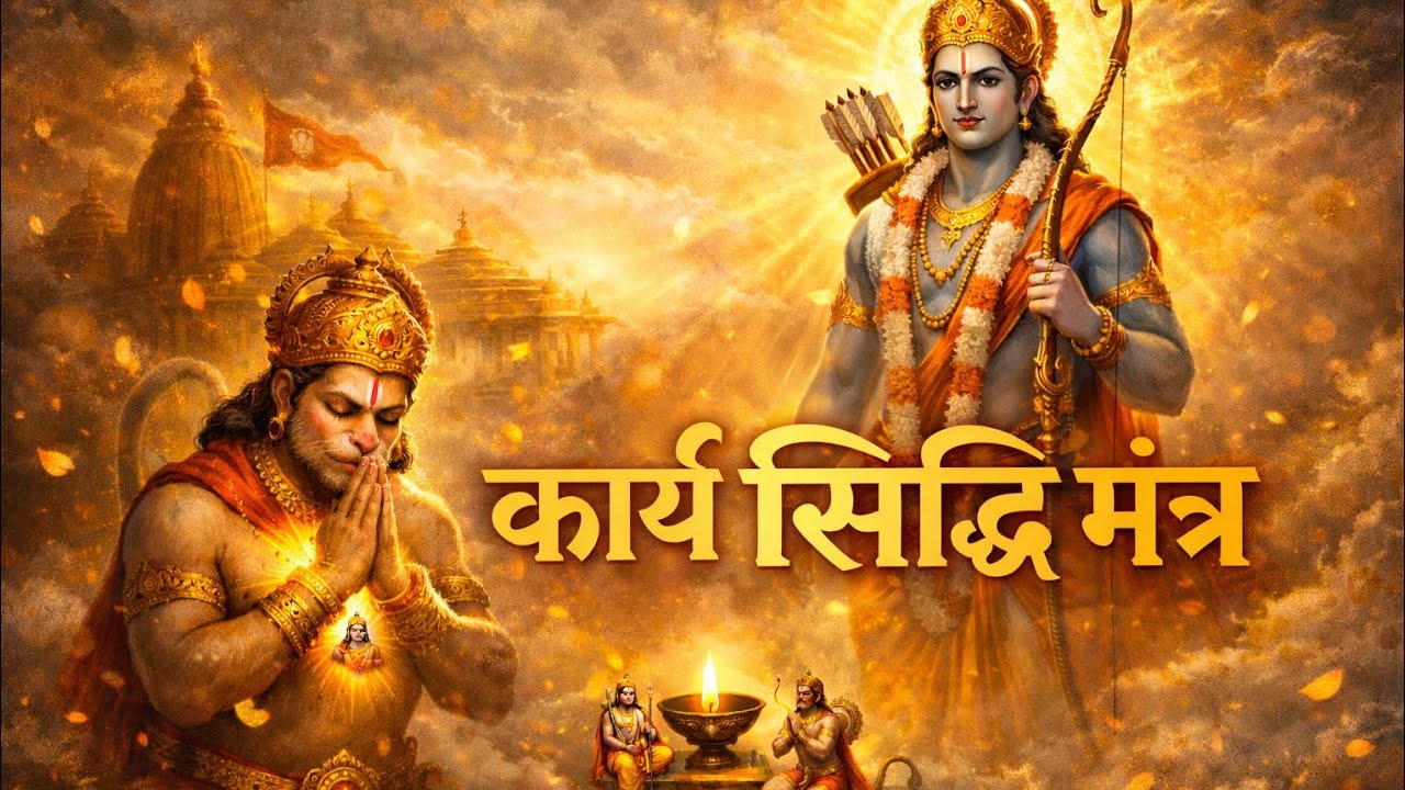 हनुमान कार्य सिद्धि मंत्र। असाध्य साधक स्वामिन मंत्र। Hanuman Mantra 21 Times