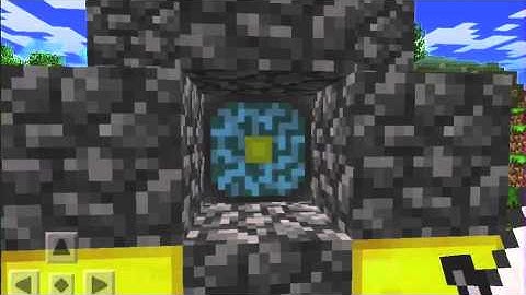 Building A Nether Reactor in Minecraft PE