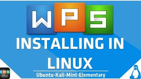 How to install wps office package or any package in kali linux operating system |All detail in hindi