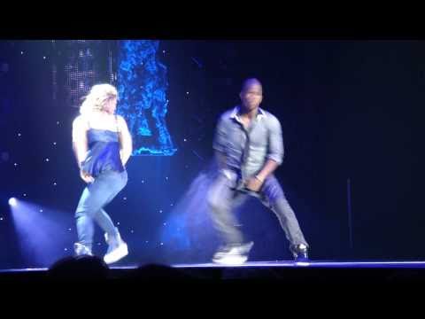 AdeChike & Lauren in Nappytabs' 'Fallin' LIVE Opening Night