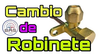 Como cambiar Robinete a un Aire Acondicionado