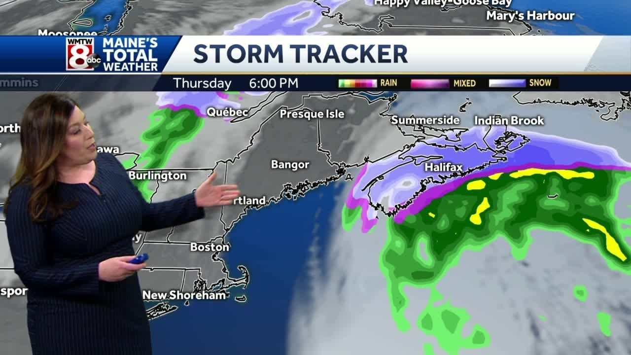 Some sun, warmer temps ending the week and a split weekend ahead - YouTube