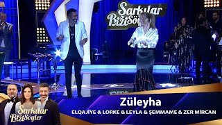 Züleyha - ELQAJIYE & LORKE & LEYLA & SEMAMME & ZER MIRCAN Resimi