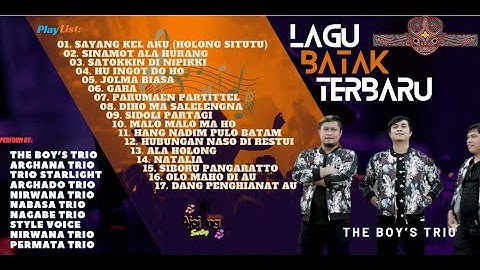 Sayang Kel Aku (Holong Situtu) LAGU BATAK TERBAIK DAN TERPOPULER| The Boy