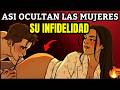6 TRUCOS QUE ALGUNAS MUJERES USAN PARA OCULTAR UNA INFIDELIDAD | psicologia femenina