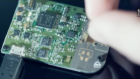 The Gadgets Of Google’s Advanced Research Division