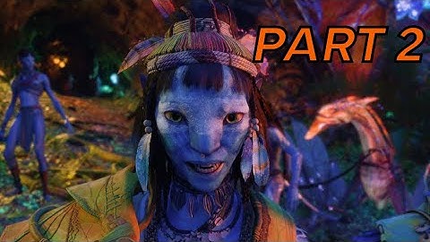 AVATAR FRONTIERS OF PANDORA Walkthrough Gameplay Part 2 - BECOMING (PS5 Gameplay)