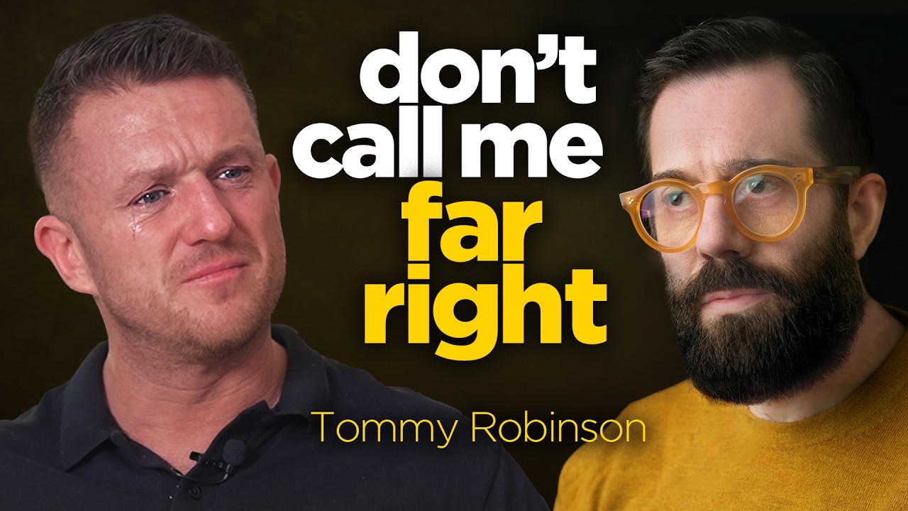 “Real Men Cry”: Tommy Robinson on family, jail, Islam, and the war for Britain’s soul
