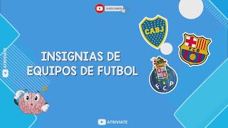✅ Reconoce insignias de "Equipos de Futbol" 👉⚽⏰ / ATRIVIATE screenshot 5