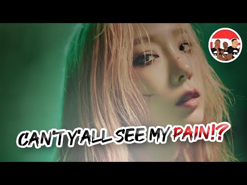 Taeyeon "Can't Control Myself" Music Video Reaction