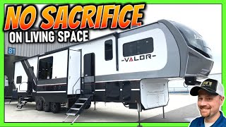 This RV has Seating & Kitchen like a HOUSE!! 2024 Valor 44v14 Fifth Wheel by Alliance RV