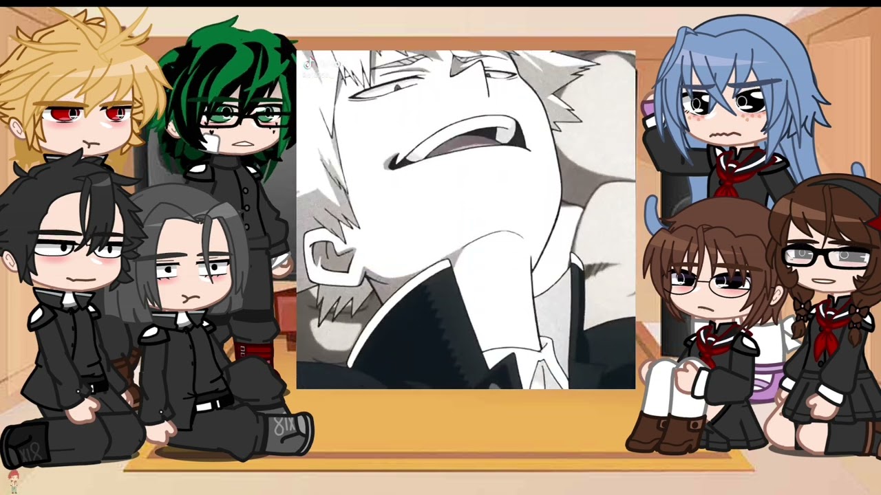 Aldera High react to BKDK's future II MHA II BKDK II ANGST II 2X II WIP