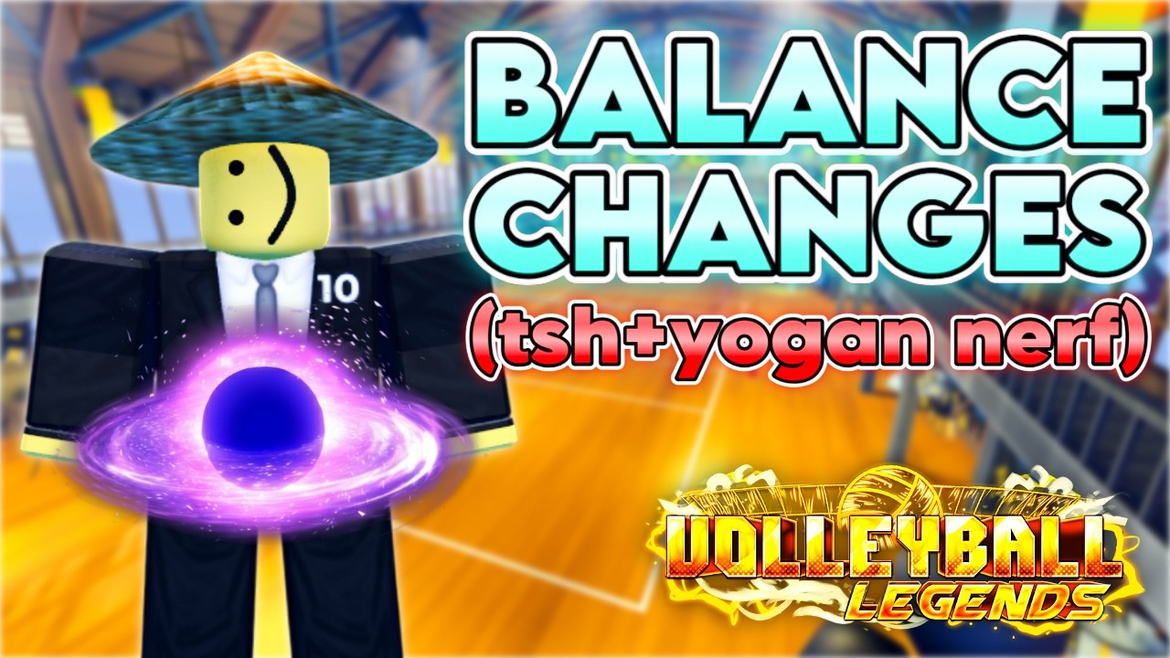 *NEW* Balance & Bundles SHOWCASE in Volleyball Legends!