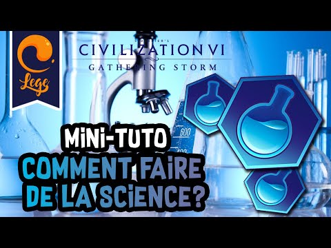 Vidéo: Civilization 6 Science A Expliqué - Comment Gagner De La Science Et Comment Cela Fonctionne