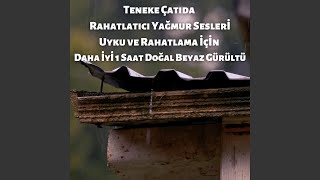 Teneke Çatıda Rahatlatıcı Yağmur Sesleri Uyku Ve Rahatlama Için Daha İyi 1 Saat Doğal... Resimi