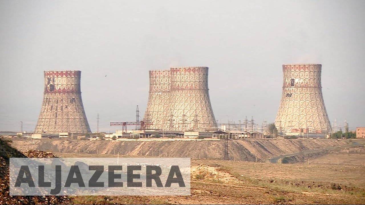 Environmental concerns cloud Armenias nuclear plant