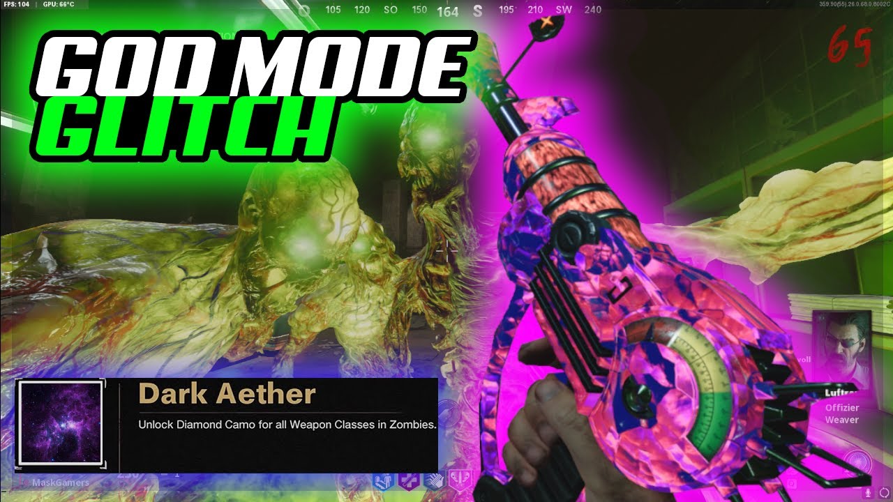 GOD MODE GLITCH in COLD WAR ZOMBIES GUIDE (UNENDLICH RUNDEN UND XP