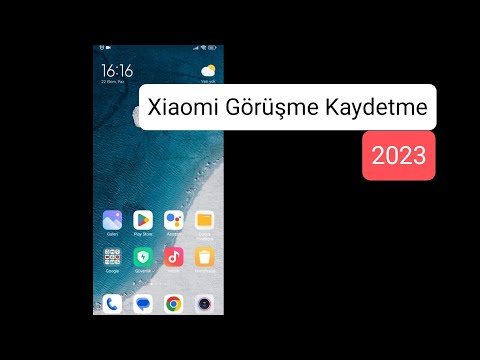 Xiaomi arama kaydetme 2023