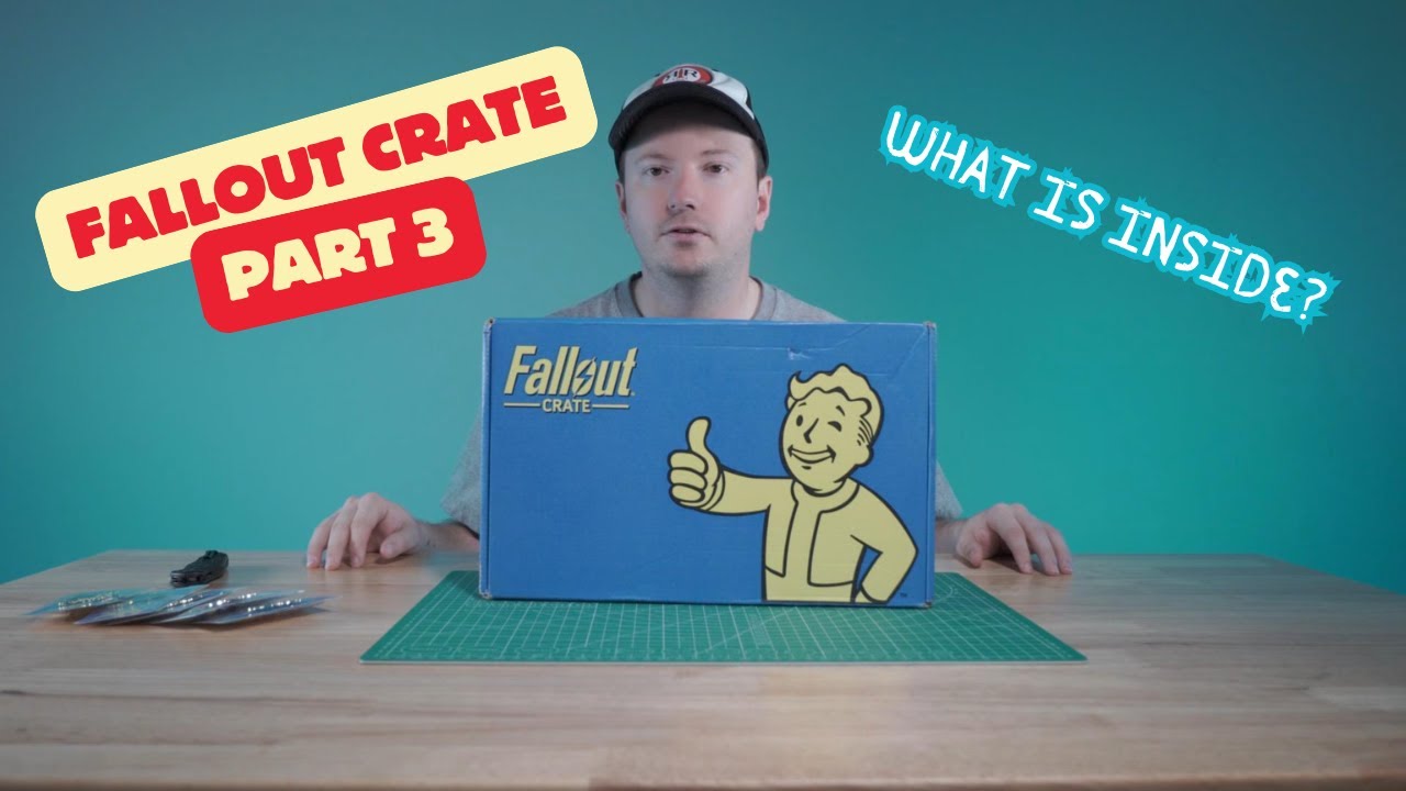 Fallout Frenzy! Loot Crate Unboxing Episode 3