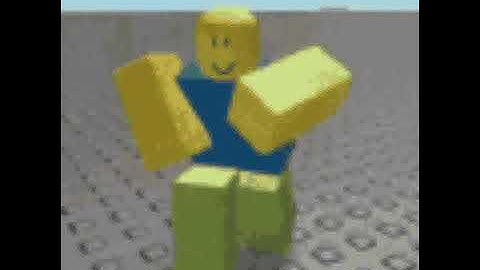 Bad Apple Noob Version but its just noobs dancing