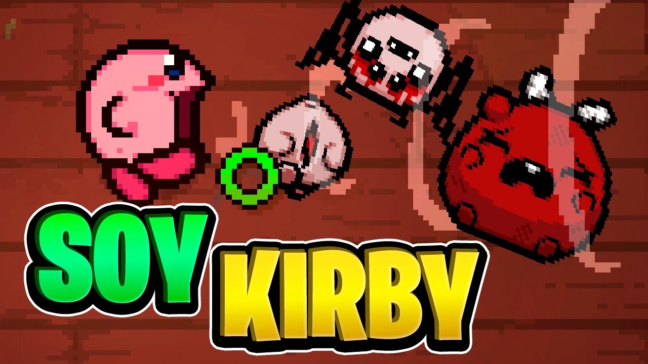 Juego al Isaac pero PUEDO ABSORBER PODERES