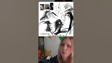 what not to do with your #characterdesign portfolio