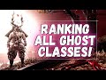 RANKING ALL GHOST CLASSES (IN DEPTH!) | Ghost of Tsushima Legends (PS5)