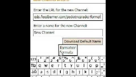 Reading RSS feeds on Windows Mobile