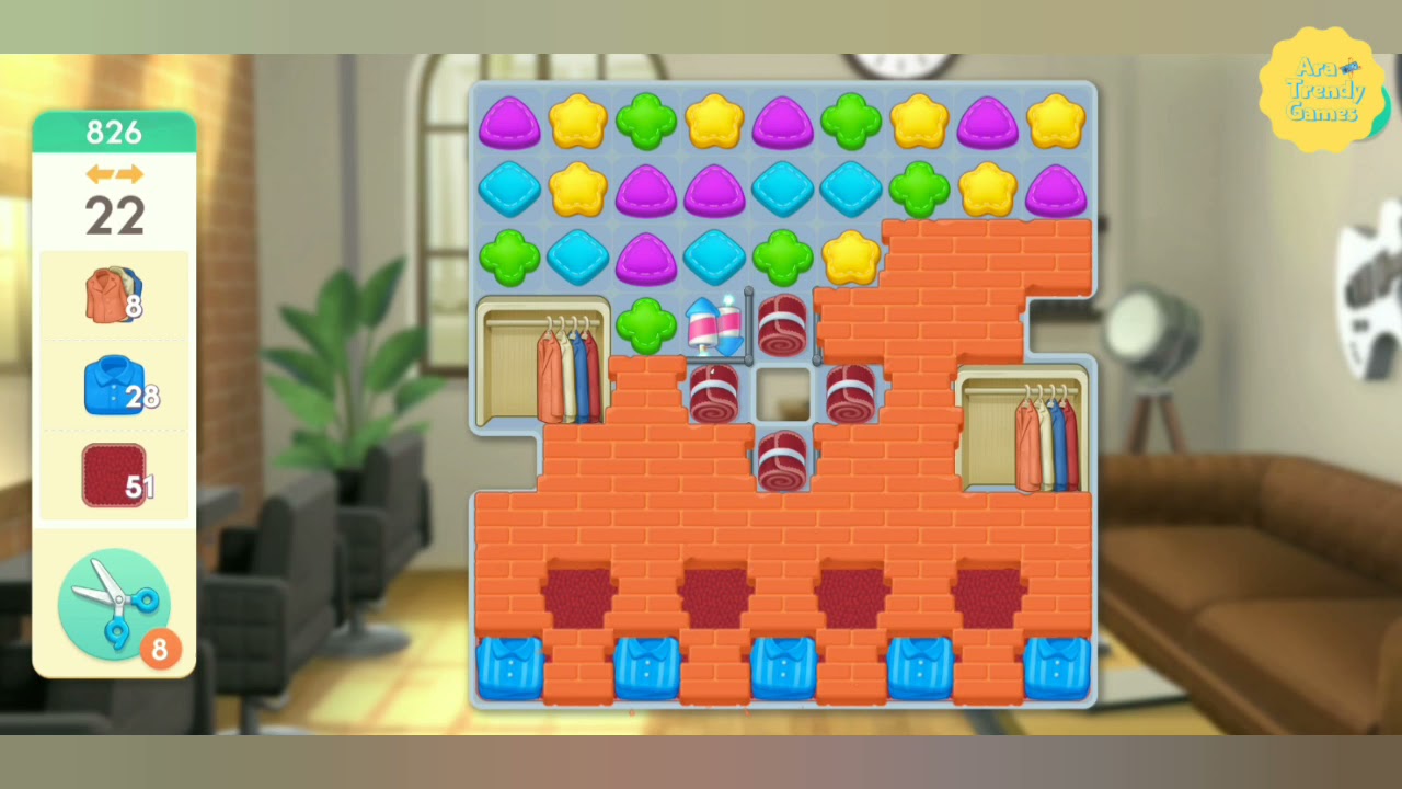 Project Makeover - Level 826 Walkthrough