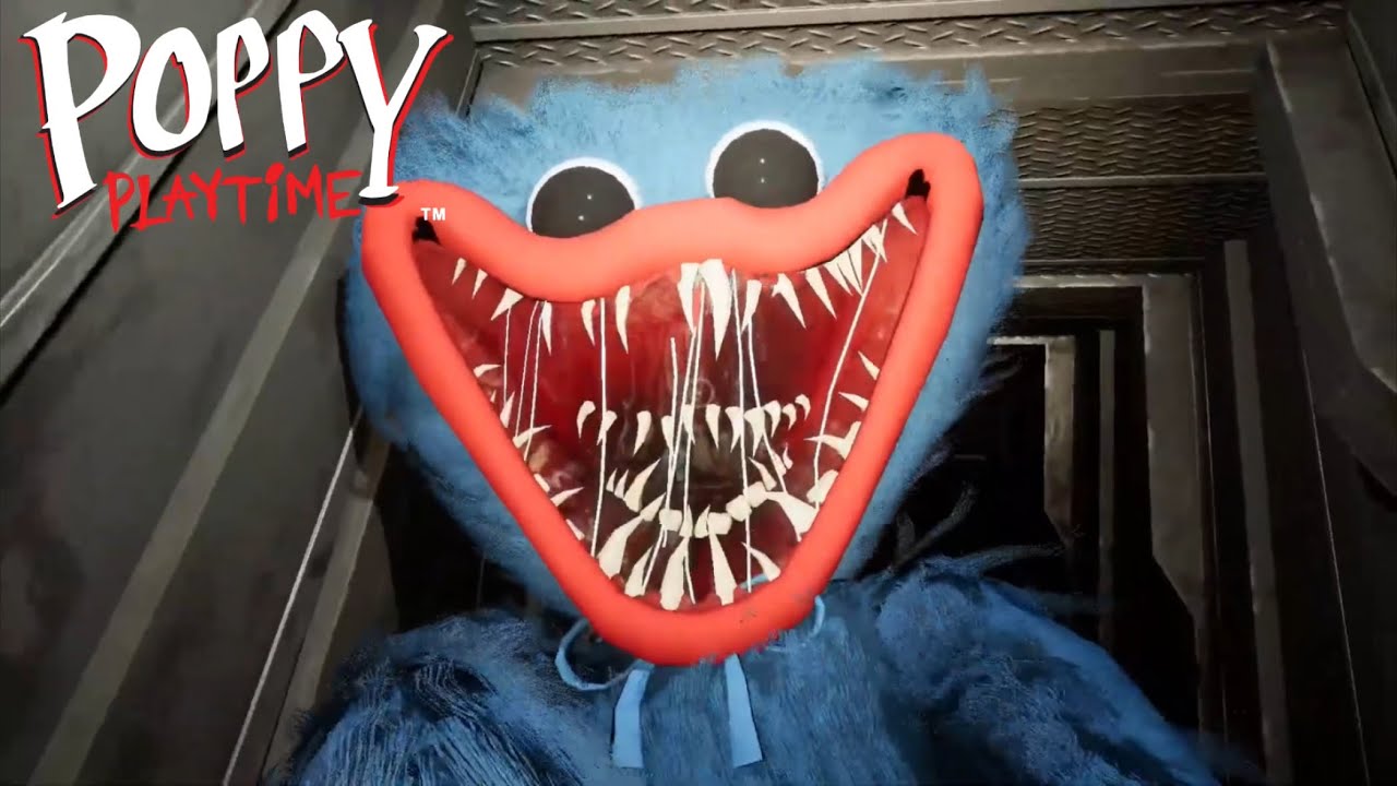 ハギーワギーに1度も捕まらずにクリアしてやるよ！！！【Poppy Playtime / ポピープレイタイム】