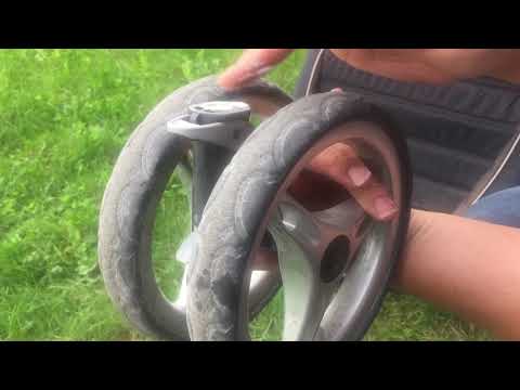 فيديو: كيفية نفخ عجلات عربة الأطفال